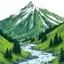 BlueRiverMountain3D