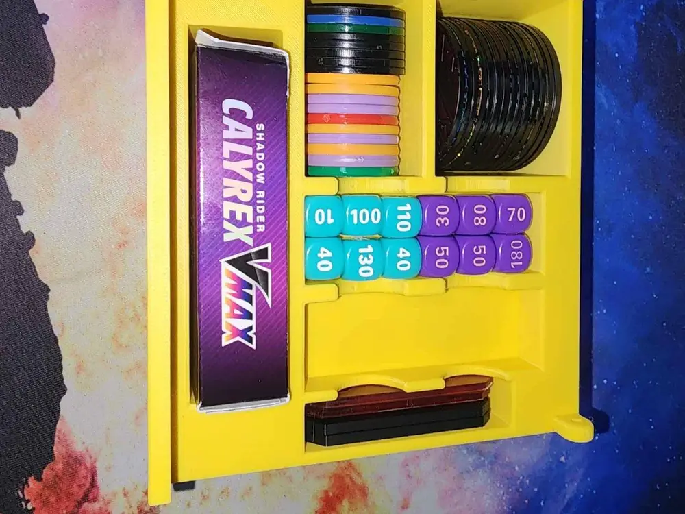 Pokemon TCG container