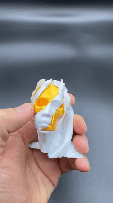 The Death in every Beauty Fidget Passtrough