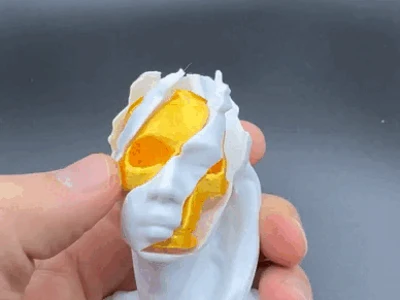 The Death in every Beauty Fidget Passtrough