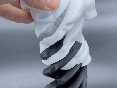 Male Body Sculpture Passtrough Fidget
