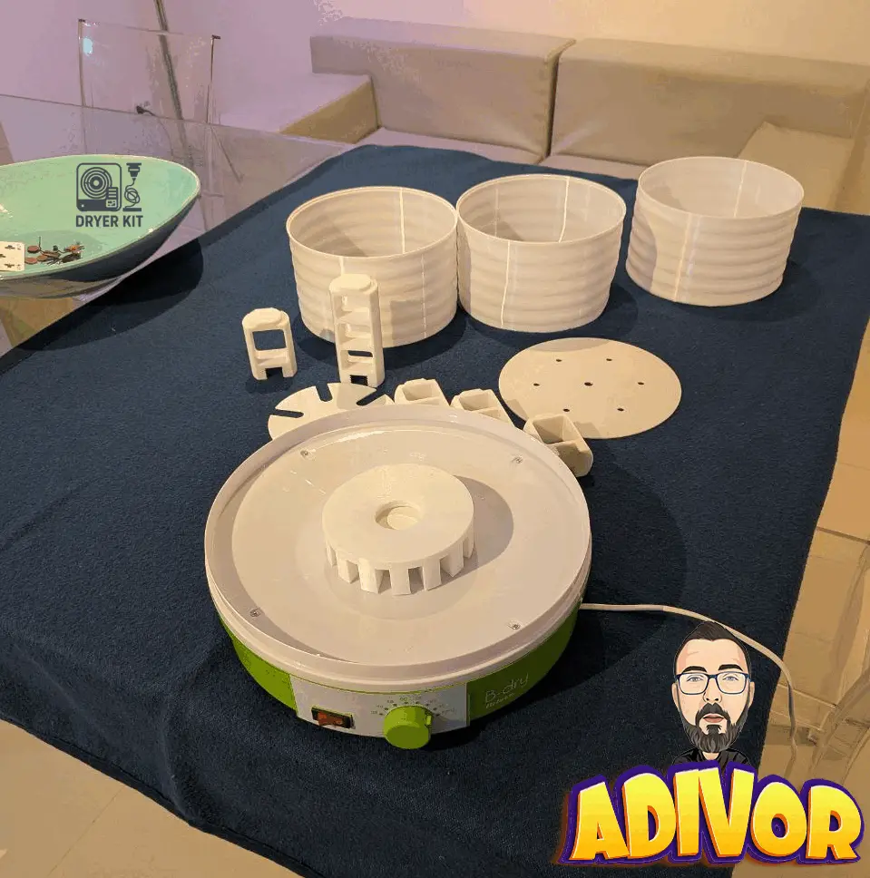 DRYER KIT – Modular Kit for Food Dryer - MakerOnline 3D Model | 3Drop