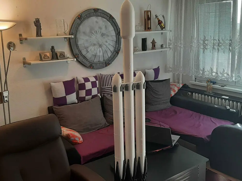 Falcon Heavy 1/48
