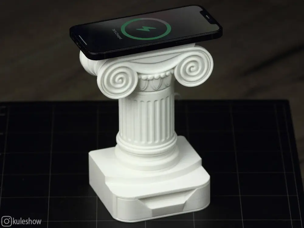 Ionic Charge Column