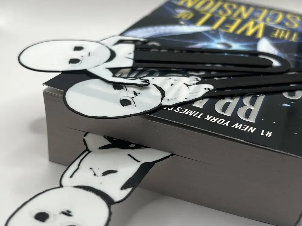 Little Guys Bookmark Set / Common Side Effects