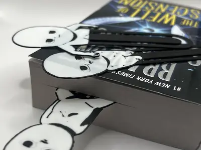 Little Guys Bookmark Set / Common Side Effects