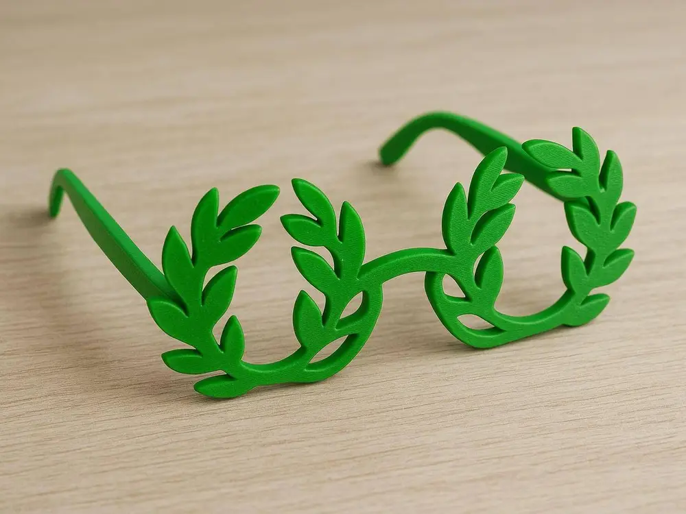Graduation party glasses