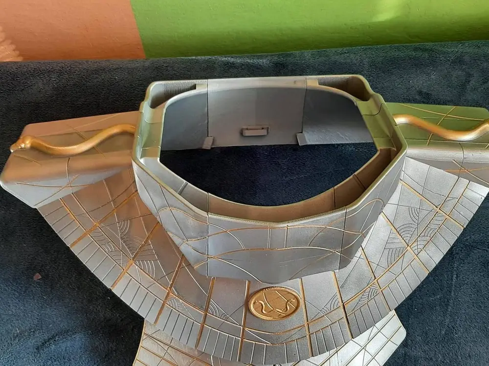 Stargate Jaffa Armour - Collar and Shoulder Pads