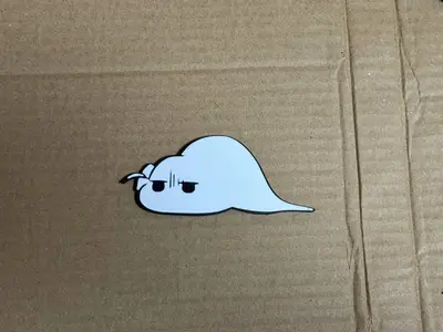 孤独摇滚 后藤一里 “野槌蛇” 冰箱贴 Tsuchinoko fridge magnet