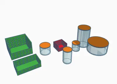 fridge storage set part 2