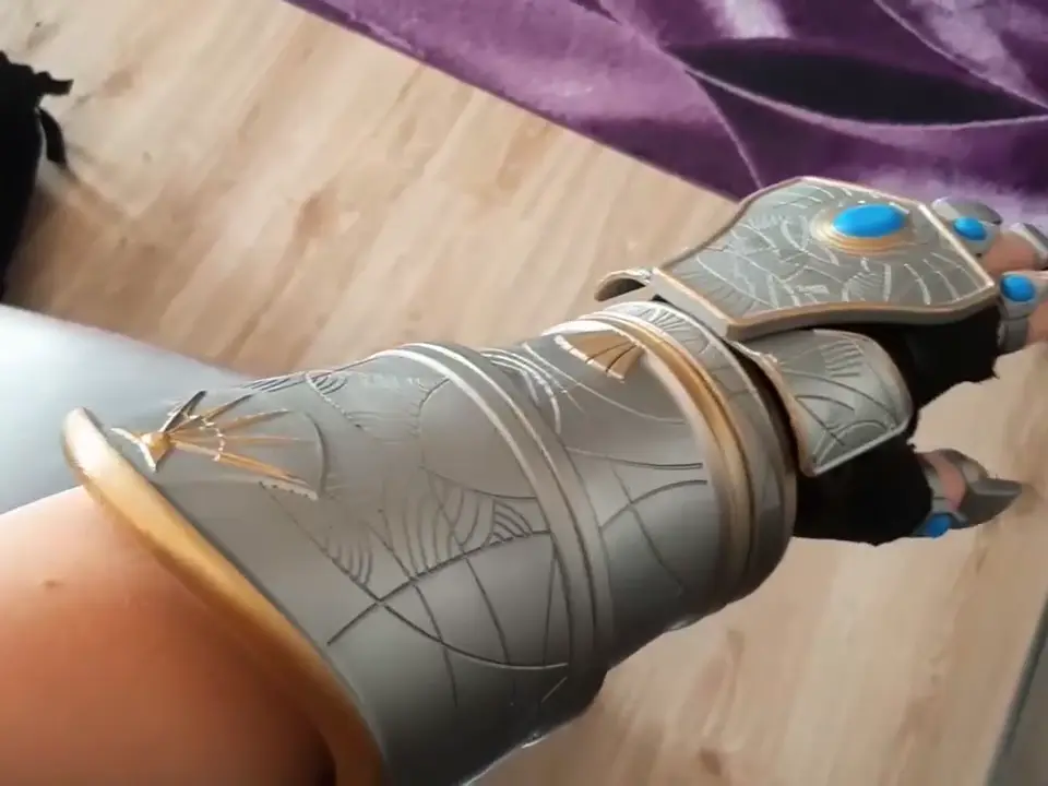 Stargate Jaffa Armour - Gauntlets
