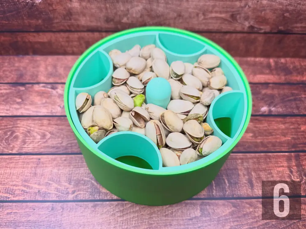 Modern Pistachio Bowl