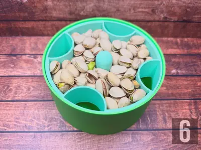 Modern Pistachio Bowl