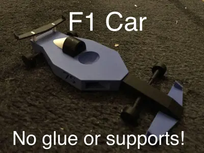 F1 Car Model