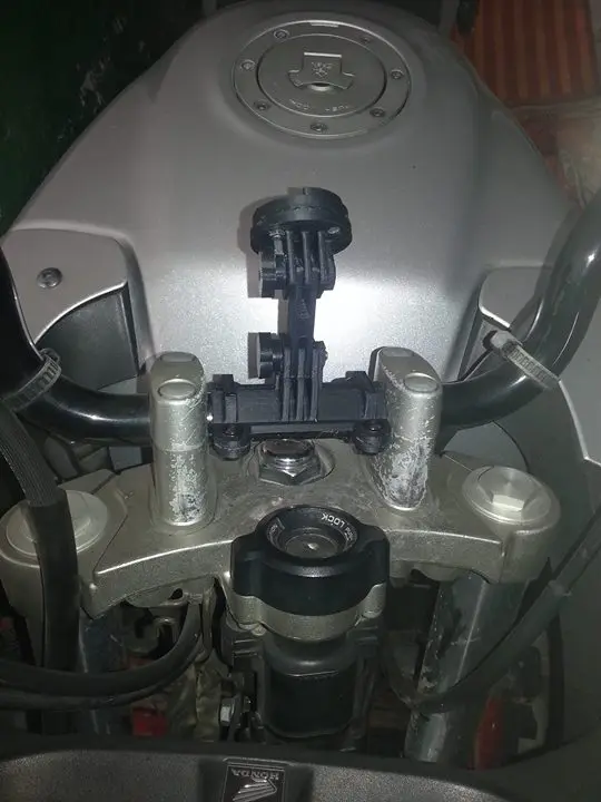 Motorcycle GPS holder