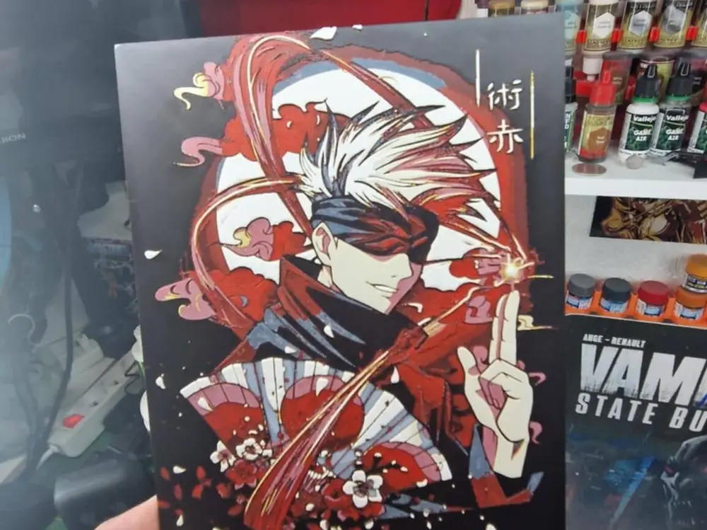 Jujutsu Kaisen Hueforge - Satoru Gojo