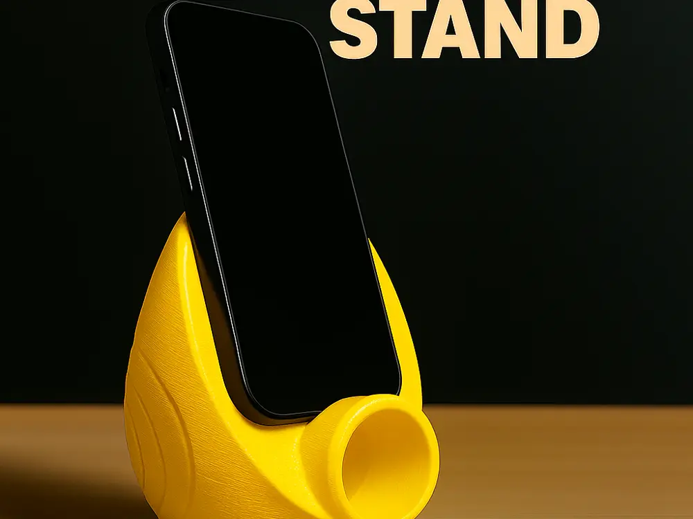 iPhone Stand with Sound Amplifier