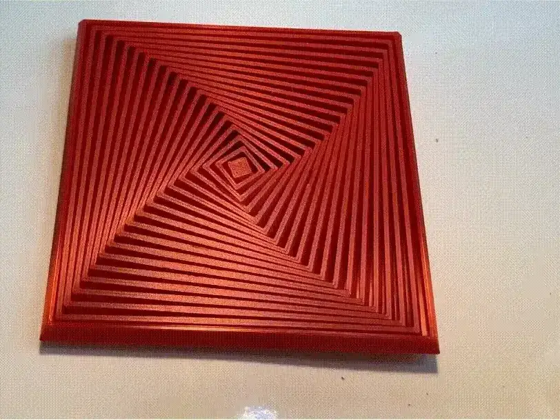 layered square fidget