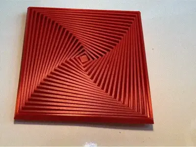 layered square fidget