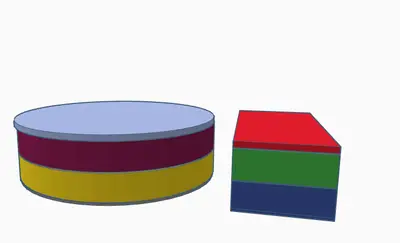 Modular Stackable Food Containers