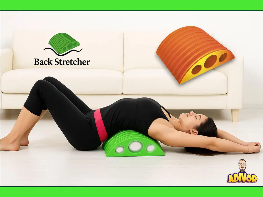 Refresh-Neck & Back Stretcher