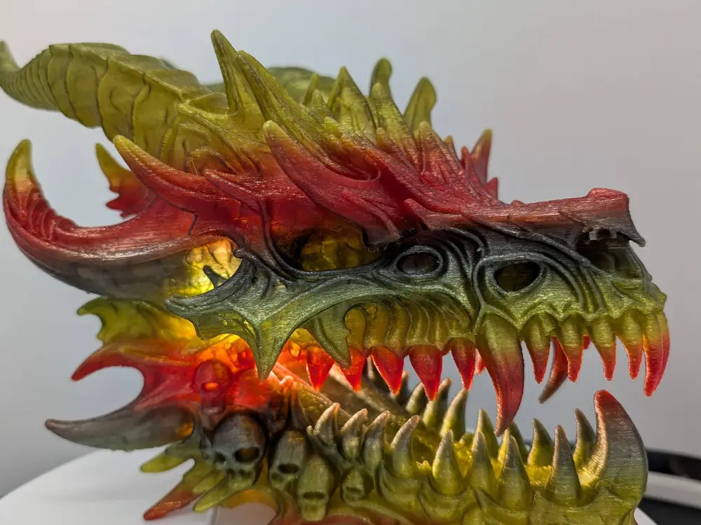 Dragon Head lamp