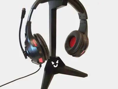 Headphones Holder  - Fast to Print 3h!