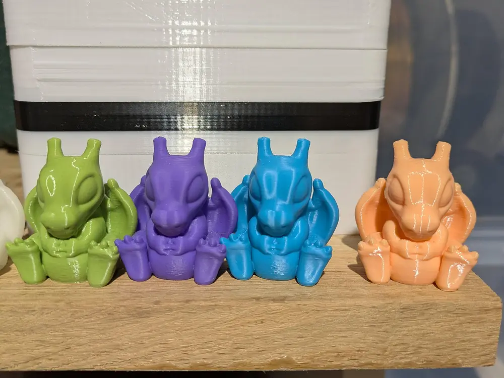 baby charizard filament sample