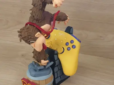 Stand for gamepad Donkey Kong Bonanza