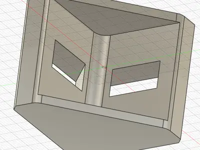 Playseat angular profile