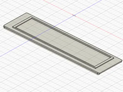 Arduino pro micro box's cover
