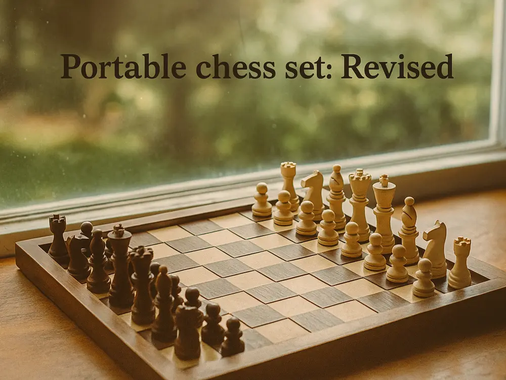 Chess Set: Revised