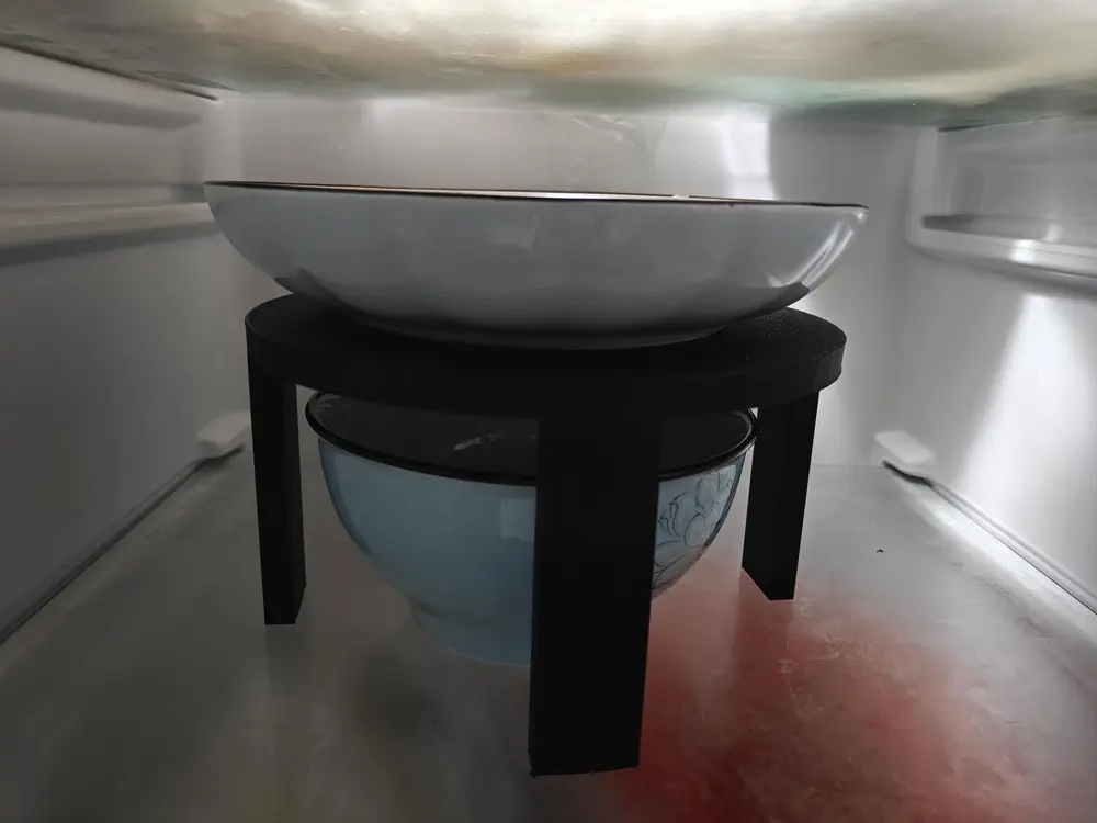 餐盘叠高架