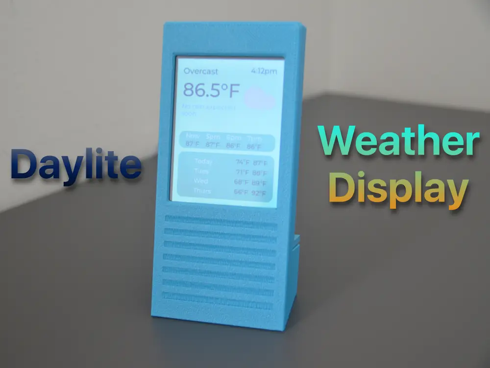 Daylite - Open Source Weather Display