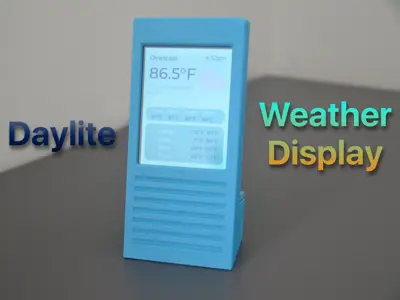 Daylite - Open Source Weather Display