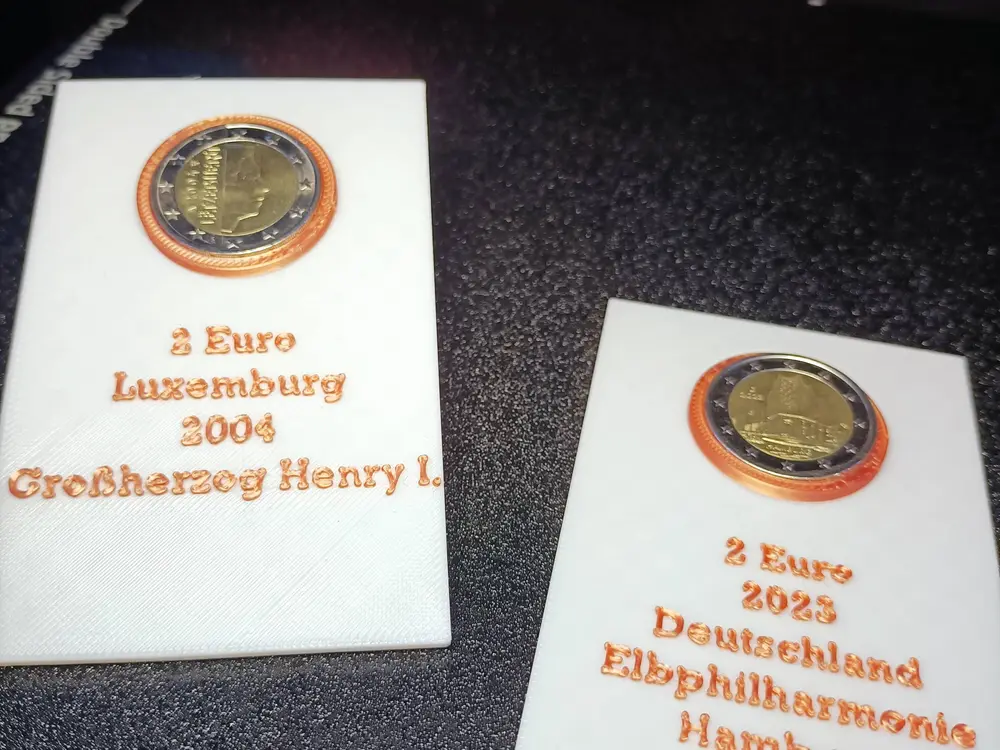 2 Euro coin collector
