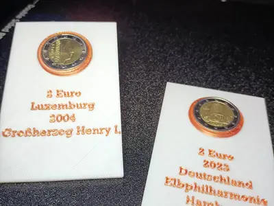 2 Euro coin collector