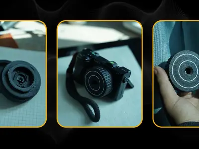 Dispolens for E-mount camera
