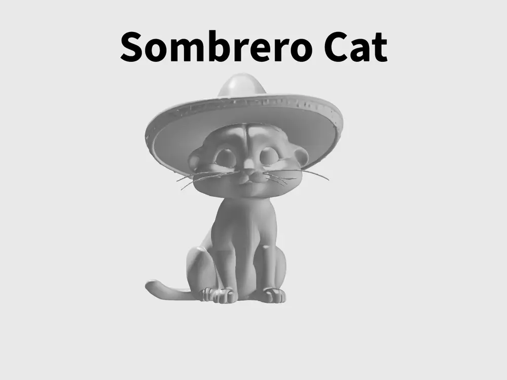 Sombrero Cat