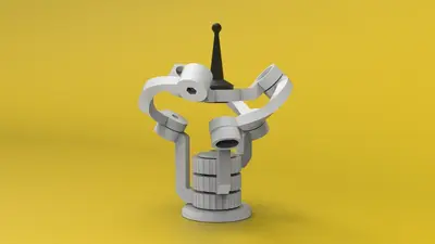 Non-motorized Spherical Parallel Manipulator