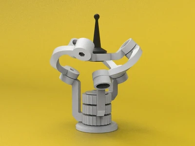 Non-motorized Spherical Parallel Manipulator