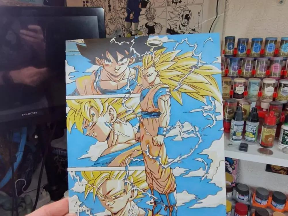 Goku Hueforge - Dragon Ball Z