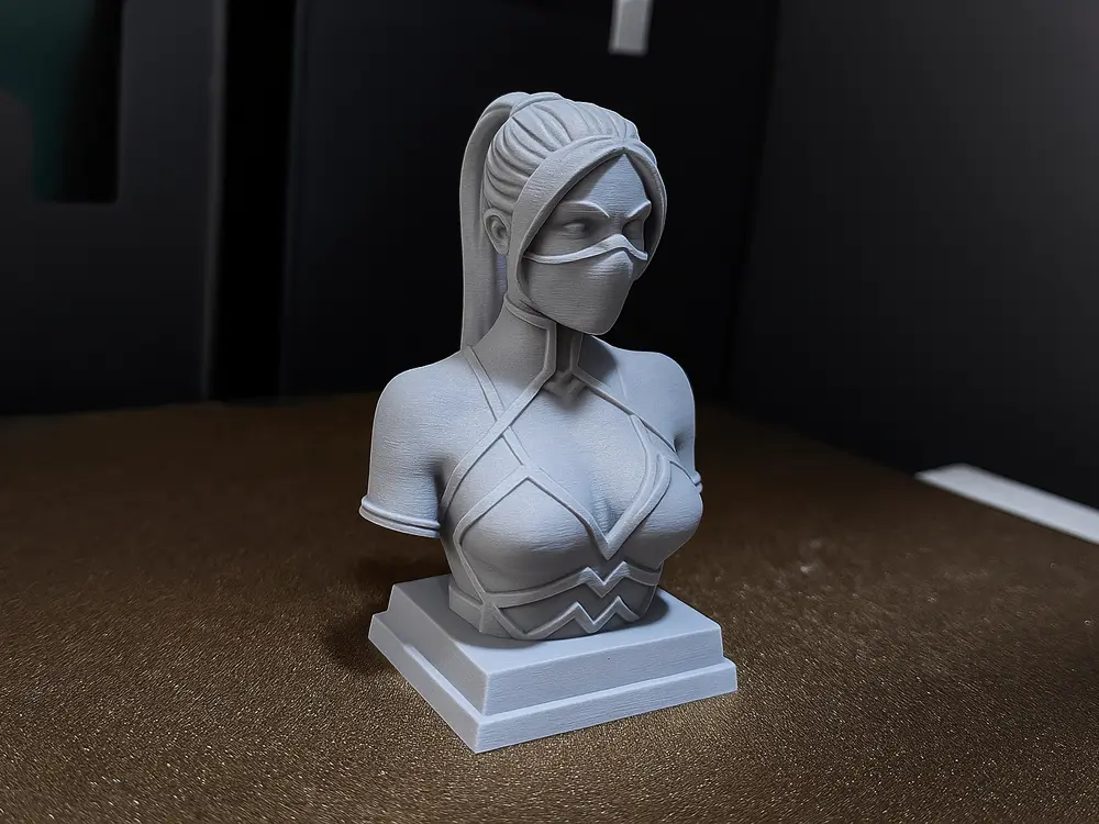 Bust Kitana (Mortal Combat)