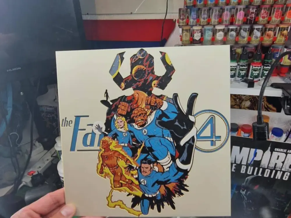 Fantastic Four Hueforge