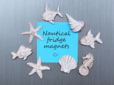 Nautical Fridge Magnets
