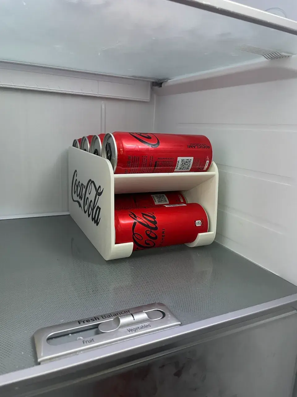 CocaCola Fridge storage