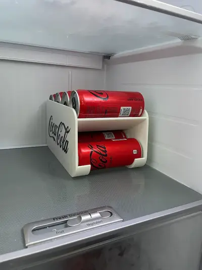 CocaCola Fridge storage