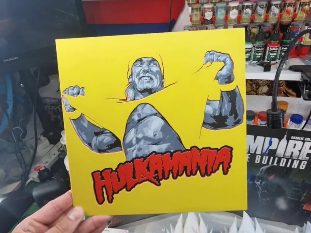 Hulk Hogan Hueforge