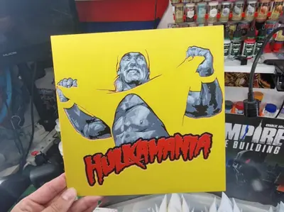 Hulk Hogan Hueforge
