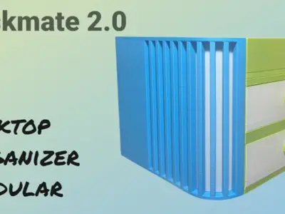 Desk organizer DeskMate